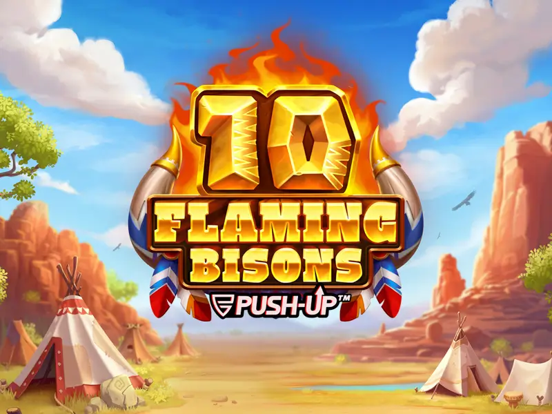 good fortune cq9 10 Flaming Bisons
