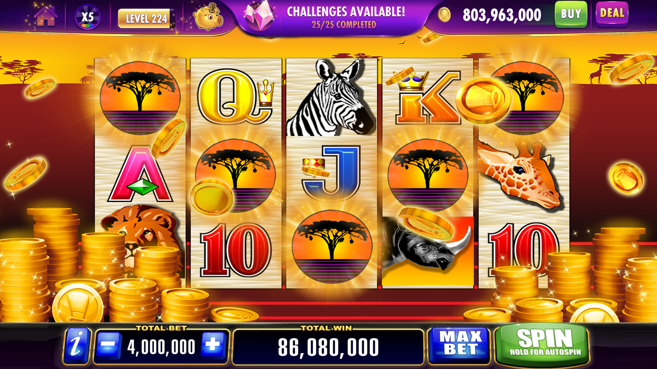 Ảnh chụp màn hình ứng dụng good fortune cq9 5
